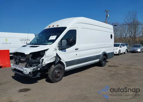 2017 Ford Transit-350 from USA, damaged, VIN 1FTBF4XG1HKA51542